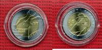 Finnland 5 Euro Bimetall Gedenkmünze Leichtathletik WM Picture