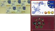 Bundesrepublik Deutschland Kursmünzensatz KMS Komplett 5 Platten OVP 1 Cent bis 2 Euro A, D, F, G & J -