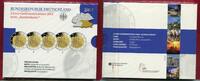 Bundesrepublik Deutschland 5 x 2 Euro Gedenkmünzen Bundesländer Serie - Bayern Neuschwanstein -