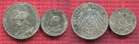 Preußen, Prussia German Empire 2 und 5 Mark Silber Gedenkmünzen Preußen 2 und 5 Mark 1901 A, 200 Jahre Königreich, Picture