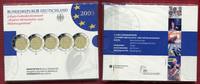 Bundesrepublik Deutschland 2 Euro Gedenkmünzen 10 Jahre Wirtschafts- und Währungsunion -