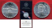 USA 1 Dollar Commemorative Silber USA 1992 1 Dollar White House 200th anniversary coin, Weißes Haus Picture