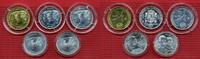 Spanien, Spain Lot, 5 x 12 Euro Silbermünzen Spanien 5 x 12 Euro Silber 2002 - 2006 Picture