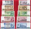 DDR GDR Eastern Germany 5 bis 100 Mark Satz 5 Scheine Banknotensatz Picture