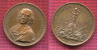 Frankreich / Österreich Bronzemedaille Frankreich Kardinal Fleury auf den Waffenstillstand von Wien 1736 -