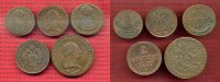 Österreich, Austria Lot 5 Münzen Österreich Kreuzer Lot 5 Münzen, 1/2 Kreuzer - 6 Kreuzer, 1800 - 1851 Picture