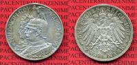 Preußen, Prussia German Empire 2 Mark Silbermünze Commemorative Coin Preußen 2 Mark 1901 A, 200 Jahre Königreich Picture