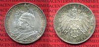 Preußen, Prussia German Empire 2 Mark Silbermünze Commemorative Coin Preußen 2 Mark 1901 A, 200 Jahre Königreich Picture