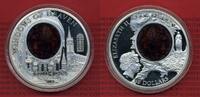 Cook Islands 10 Dollars Silbermünze Windows of Heaven - Obere Basilika Lourdes -