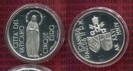 Vatikan, Vatican 5 Euro Silber Gedenkmünze Vatikan 5 Euro 2004 Silbermünze Johannes Paul II. nur mit Kapsel