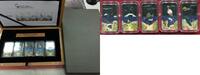 Palau 5 x 2 Dollars Silber Eternal Paradise Satz Farbmünzen -