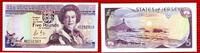 Jersey 5 Pfund Five Pounds jersey5 Pfund 1989 ( ND ) Queen / Küstenlandschaft mit Leuchtturm -
