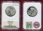 Polen, Poland, Polska 10 Zloty Silber Gedenkmünze 10 Zloty M. Siedlecky Picture