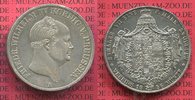 Preußen, Prussia Germany Doppelter Vereinstaler Vereins Doppeltaler Friedrich Wilhelm IV. Champagnertaler