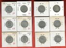 Kaiserreich Lot 6 x 1 Mark Silbermünzen Etwas interessantere Jahrgänge Picture