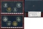 Frankreich France 4 x 100 Francs Goldmünze La Fayette Set Platin Palladium Gold Silber Picture
