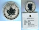 Kanada 5 Dollars Silbermünze Maple Leaf Privy Mark, Rooster, Hahn Lunar Picture