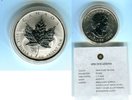 Kanada 5 Dollars Silbermünze Maple Leaf Privy Mark, Dog, Hund Lunar Picture