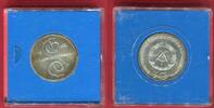 DDR 10 Mark Silbergedenkmünze 500. Todestag von Johannes Gutenberg -