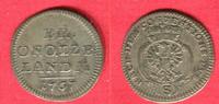 Brandenburg Ansbach 2 1/2 Kreuzer Christian Friedrich Carl Alexander (1557-91) -