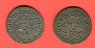 Brandenburg Ansbach 3 Kreuzer LM Johann Friedrich 1667-1686 -