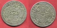 Freie und Hansestadt Hamburg Germany 16 Schilling Karl VI. -