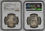 Germany Deutschland Karl Goetz Medaille Silvermedal Silbermedaille Heinrich der Löwe 800. Geburtstag Finest Known to NGC Top POP -