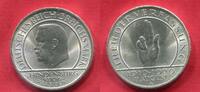 Deutschland Weimarer Republik Germany 3 Mark Silber Gedenkmünze 10 Jahre Verfassung Schwurhand Reichspräsident Hindenburg -
