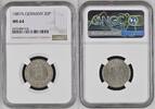 Kaiserreich Deutschland Germany 20 Pfennig Kleiner Adler -