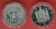 Tschechien 200 Kronen Silbergedenkmünze 600 Jahre Astronomische Uhr am Altstädter Rathaus in Prag -