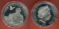 Salomon-Inseln, Solomon Islands 10 Dollars For World Peace - Johannes Paul ll und Mutter Teresa - Für Weltfrieden - -