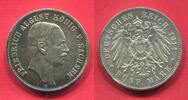 Sachsen Saxony Germany Empire Kaiserreich 5 Mark Silbermünze 1914 E Friedrich August III. Letztes Pr