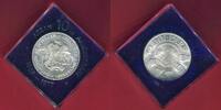 Singapur, Singapore 10 Dollar Silbermünze ASEAN 10th Anniversary -
