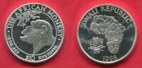 Somalia Somali Republic 10 Dollars Affe The African Monkey -