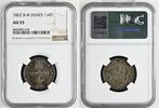 British West Indies 1/4 Dollar George IV. Colonial Britan. Monet Anchor -