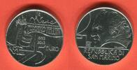 San Marino 5 Euro Silbergedenkmünze Federico Fellini 1993-2013 -