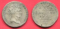Königreich Westfalen Westphalia Taler Konventionstaler Jérôme Bonaparte Hieronymus Napoleon Kassel Mint -