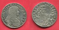Mecklenburg Schwerin Germany 2/3 Taler Christian Ludwig I. 1658-1692 -