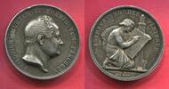 Brandenburg Preußen Kleine Silber Prämienmedaille Friedrich Wilhelm IV. Akademie der Künste in Berlin -