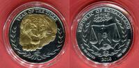 Somaliland 1.000 Shillings Silbermünze mit Goldapplikation Jahr des Tigers - Year of the Tiger -