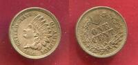 USA 1 Cent Indianerkopf, Indian Head -
