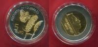 Luxemburg 5 Euro Bimetallkmünze Fauna and Flora of Luxembourg BISTORTA OFFICINALIS -