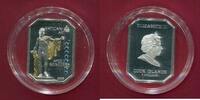 Cook-Inseln 5 Dollar Silber Vatican Art Apollo Belvedere -