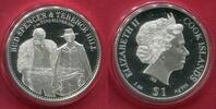 Cook-Inseln Islands 1 Dollar Silber Unze Ounce Die seltensten Silberunzen der Welt - Bud Spencer & Terence Hill (1 oz) -