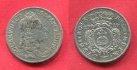 Jülich Berg 1/6 Taler Johann Wilhelm II. 1679-1716 Düsseldorf -