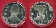 Spanien 10 Euro Silber 2004 Dali proof in capsule