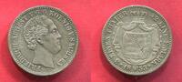 Sachsen Königreich 1/3 Taler Silber Friedrich August -