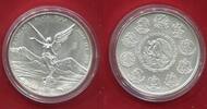 Mexico 2 Unzen Silber Libertad 2 Onzas Pura Plata -