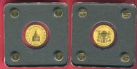 Tschad 3000 Francs CFA 1/500 Unze Frauenkirche Dresden 1/500 Unze -