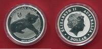 Australien Australia 1 Dollar Silber Koala (1 oz, Privy Mark Berlin) -